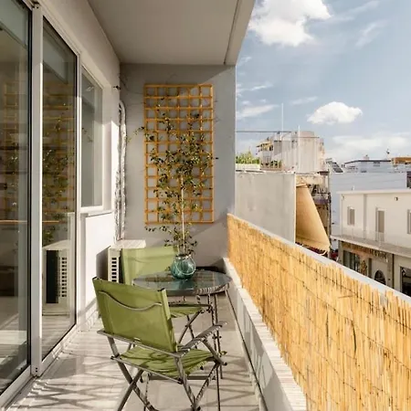 Appartement Loft With Private Parking à Athènes Extérieur photo
