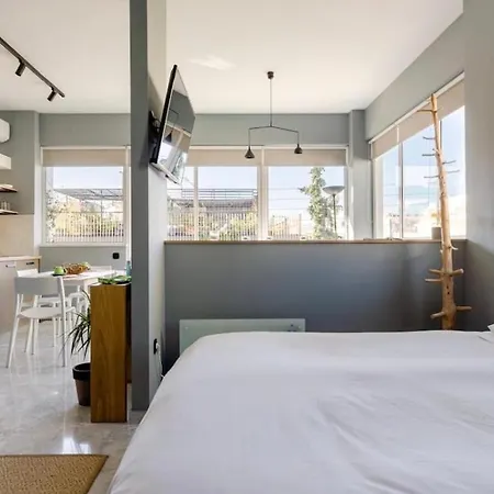 Appartement Loft With Private Parking à Athènes Extérieur photo