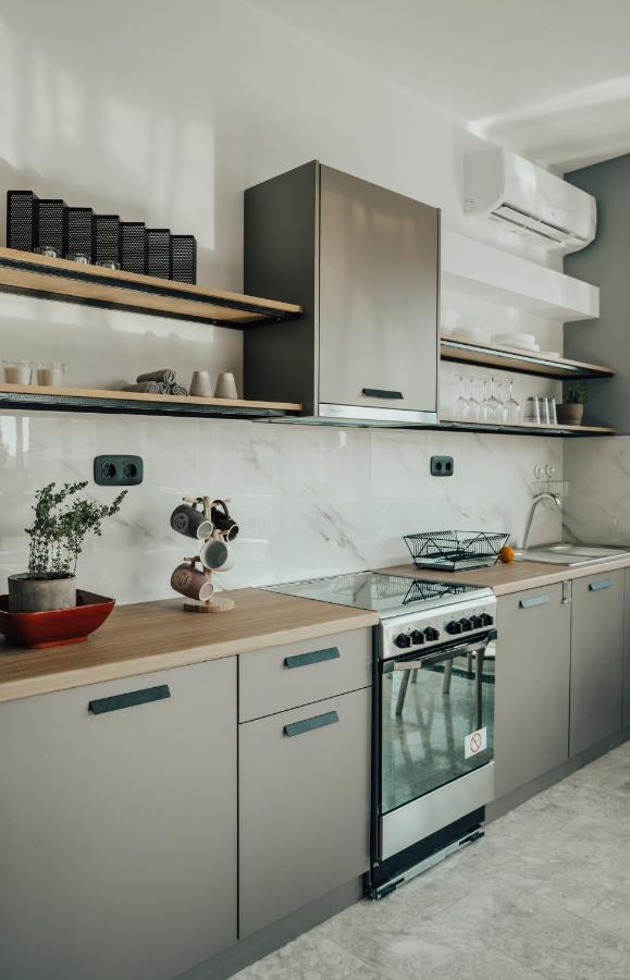 Loft With Private Parking Athènes