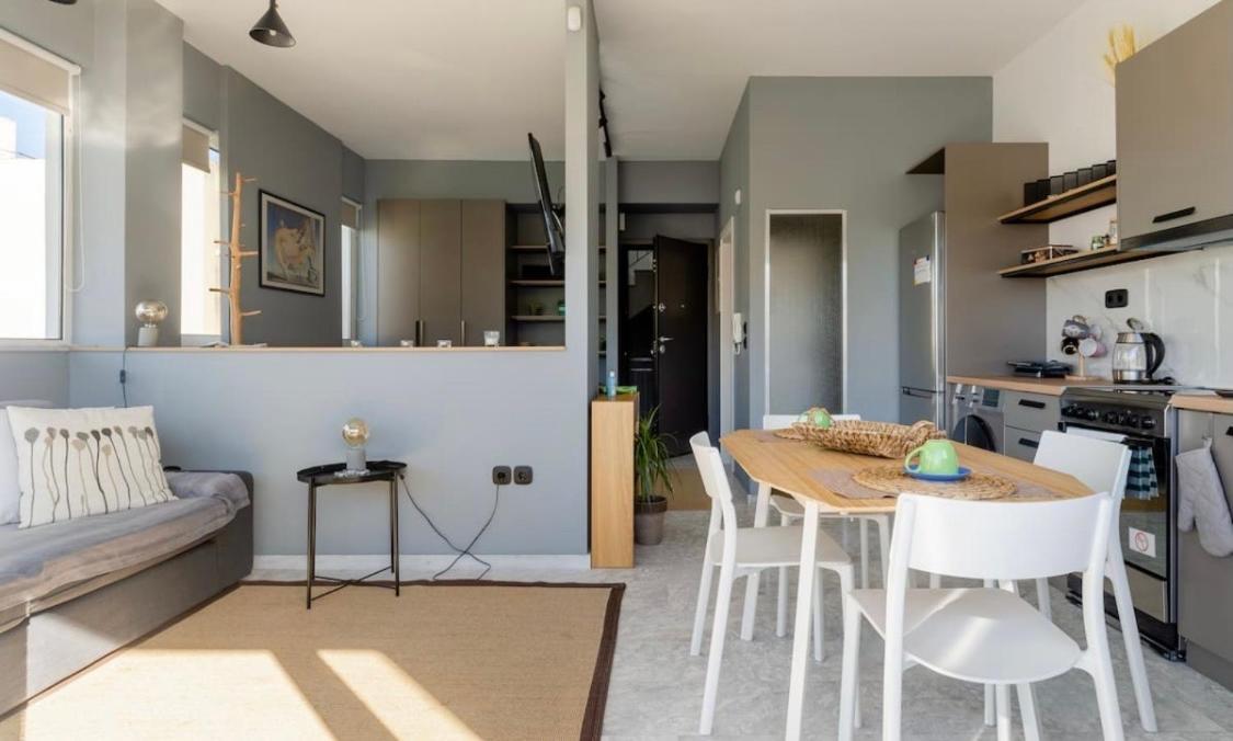 Loft With Private Parking Appartement Athènes