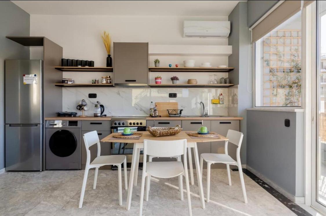 Loft With Private Parking Appartement Athènes